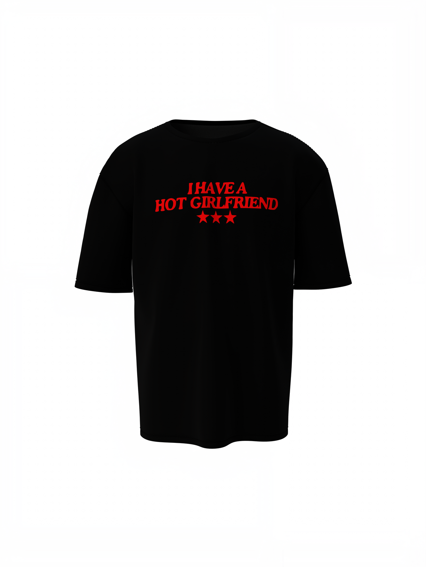 Boyfriend Era Oversized T-Shirt Relaxed Streetwear Edge
