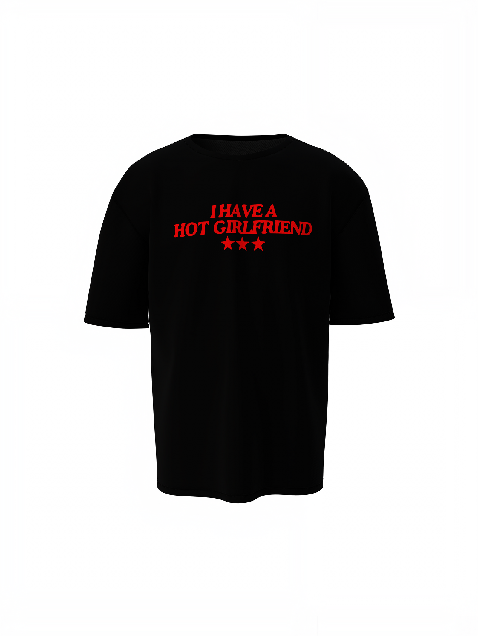 Boyfriend Era Oversized T-Shirt Relaxed Streetwear Edge