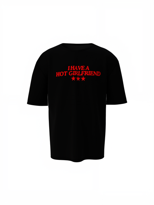 Boyfriend Era Oversized T-Shirt Relaxed Streetwear Edge