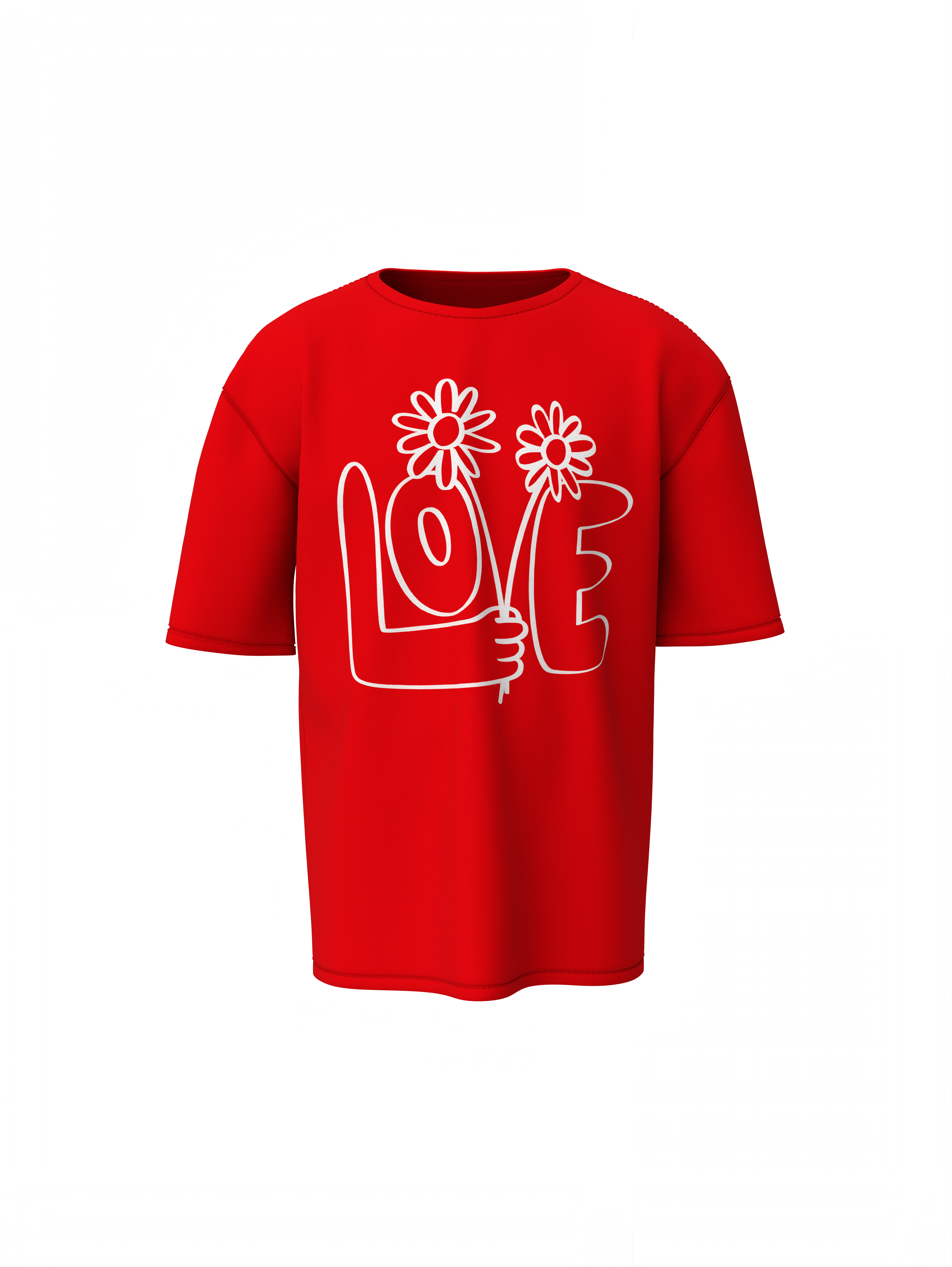 Spread Love Oversized T-Shirt