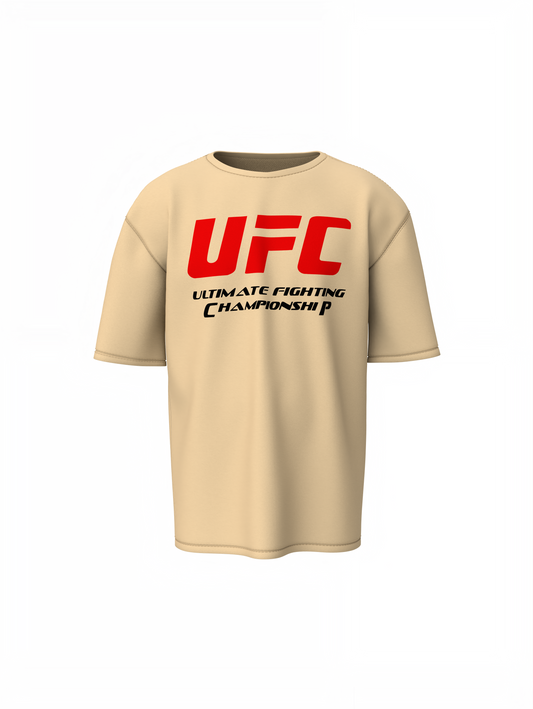 UFC Word Oversized T-Shirt