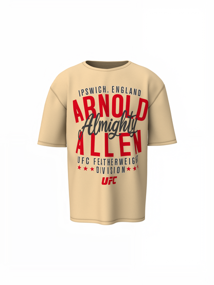 Fight Night Oversized T-Shirt Bold Streetwear Graphic