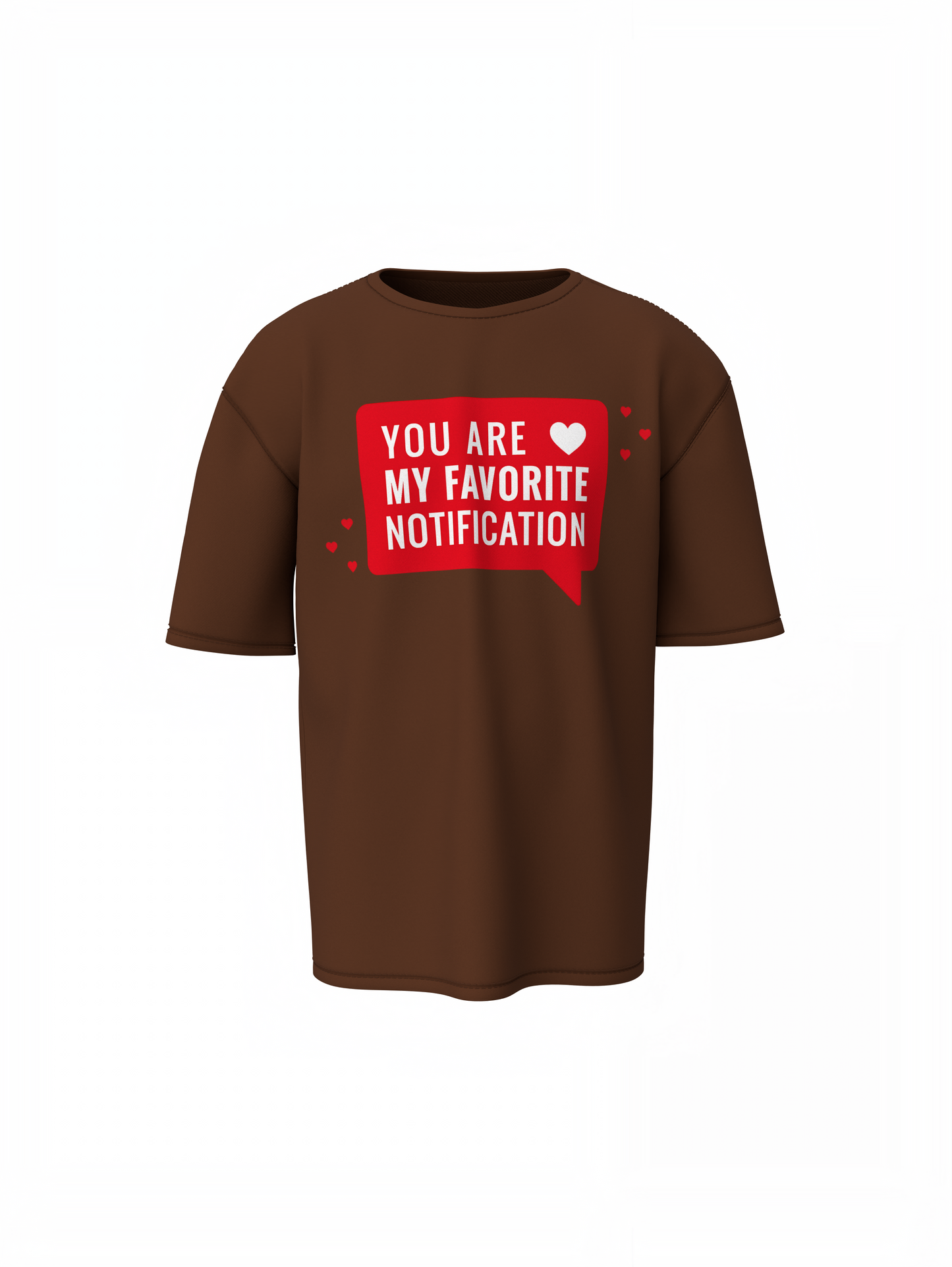 I Like You Oversized T-Shirt Bold Streetwear with Relaxed Fit