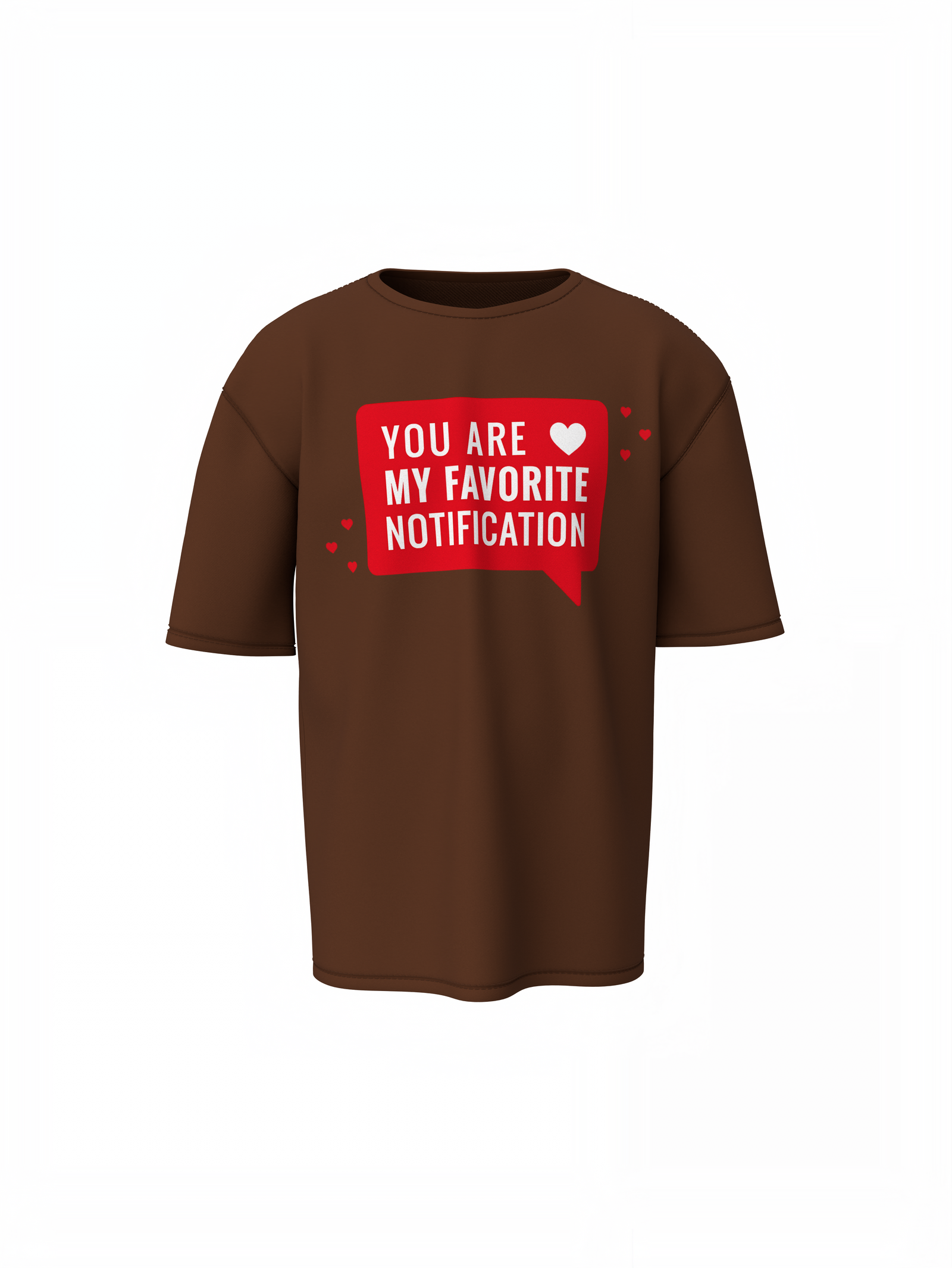 I Like You Oversized T-Shirt Bold Streetwear with Relaxed Fit