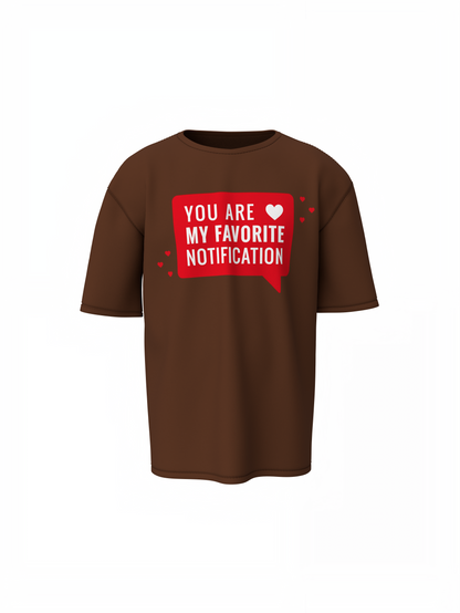 I Like You Oversized T-Shirt Bold Streetwear with Relaxed Fit