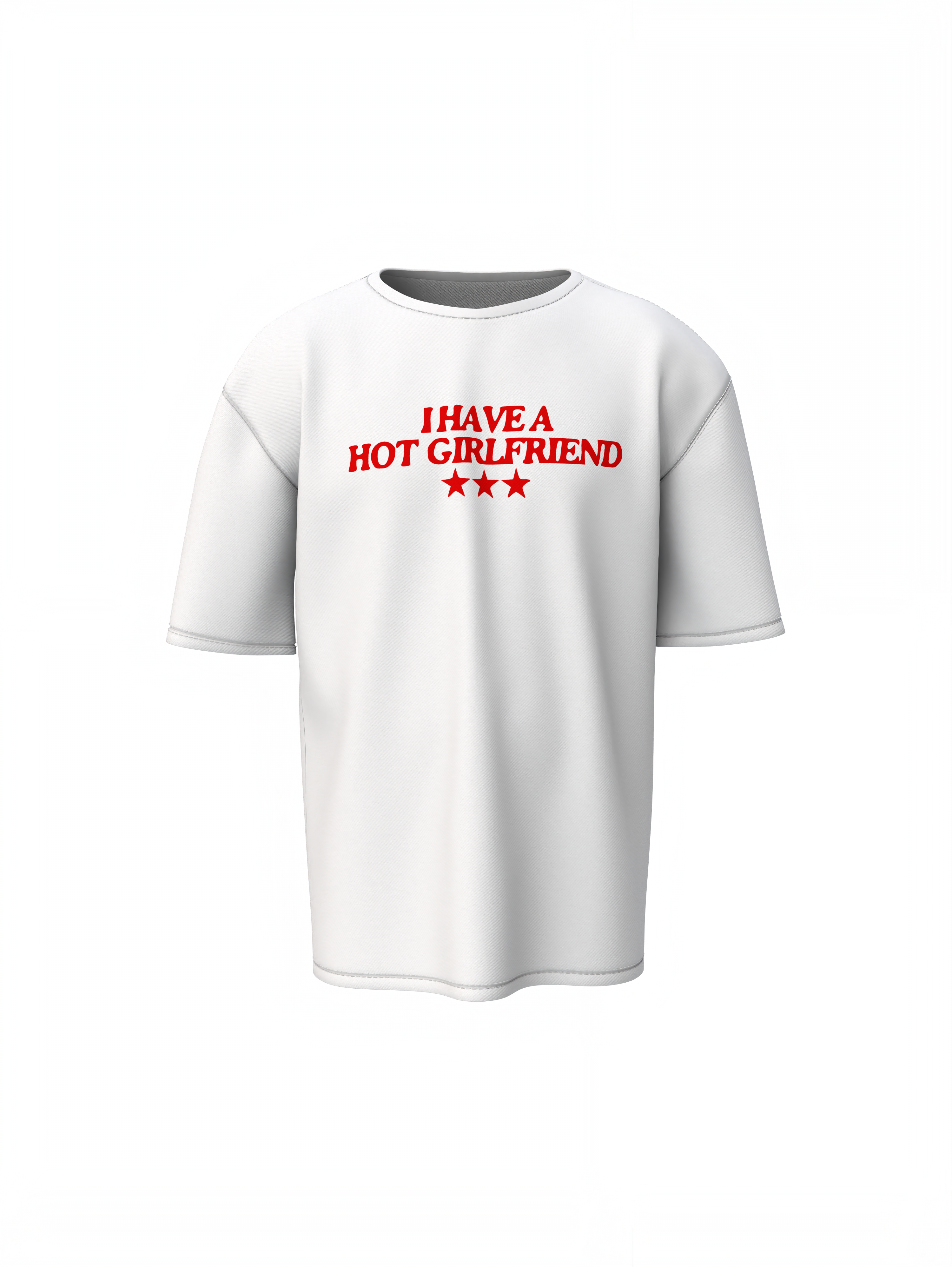Boyfriend Era Oversized T-Shirt