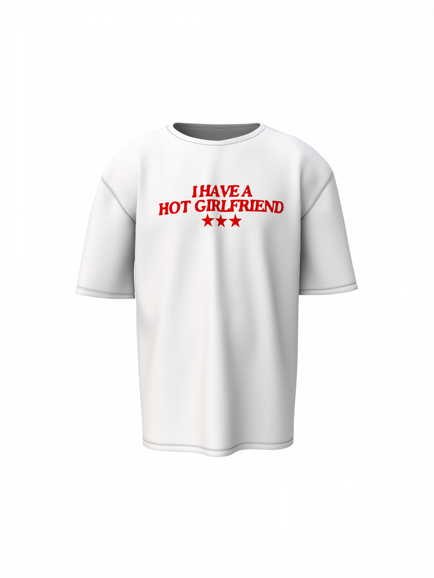 Boyfriend Era Oversized T-Shirt Relaxed Streetwear Edge