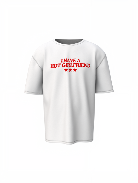 Boyfriend Era Oversized T-Shirt Relaxed Streetwear Edge
