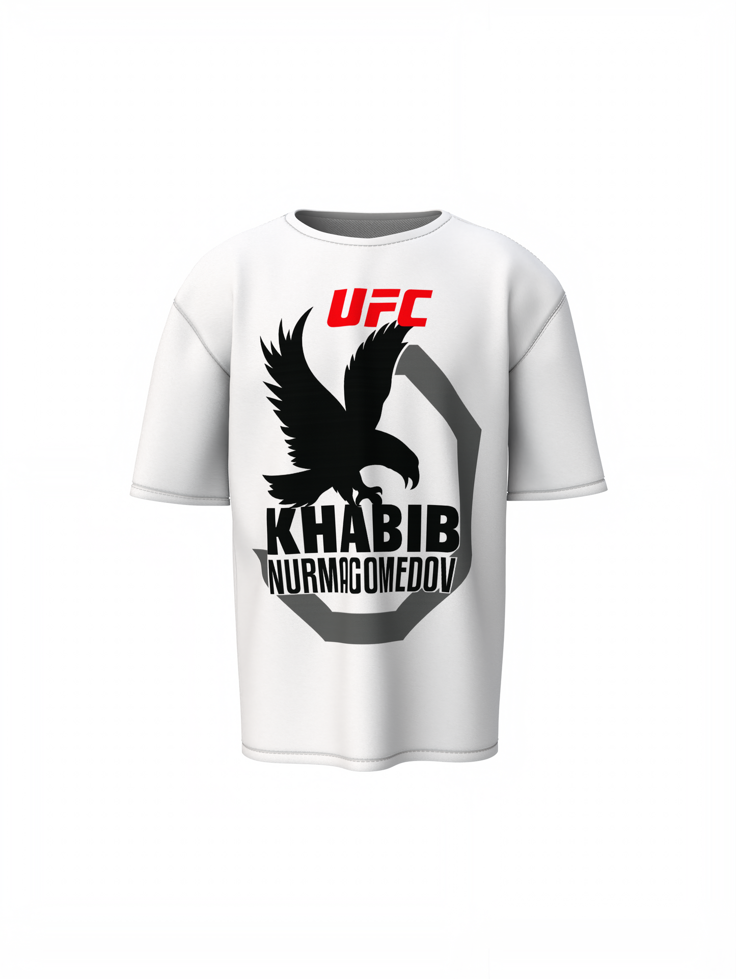 The Khabib Nurmagomedov Oversized T-Shirt for Bold Style
