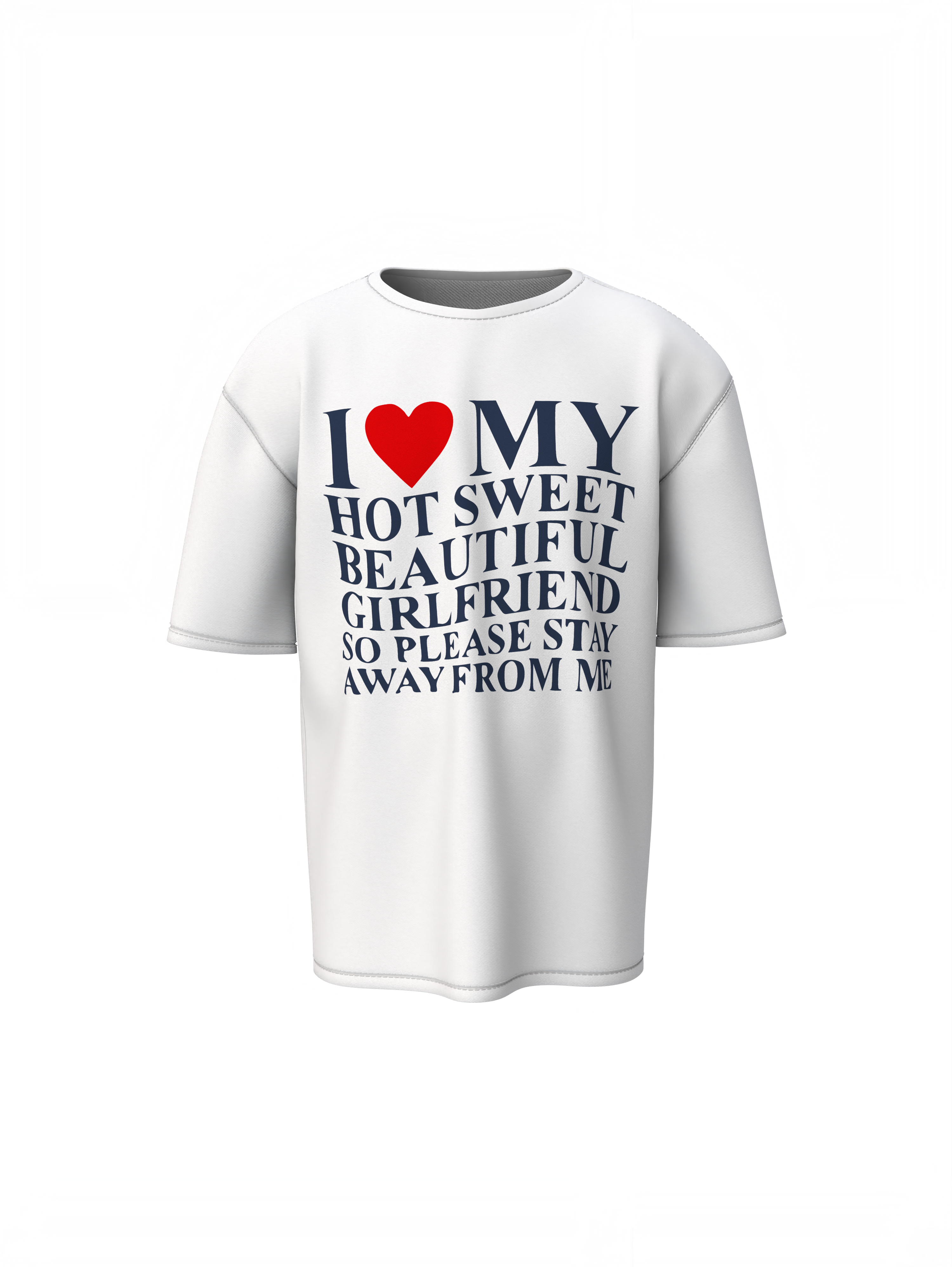 Borrowed Love Oversized T-Shirt