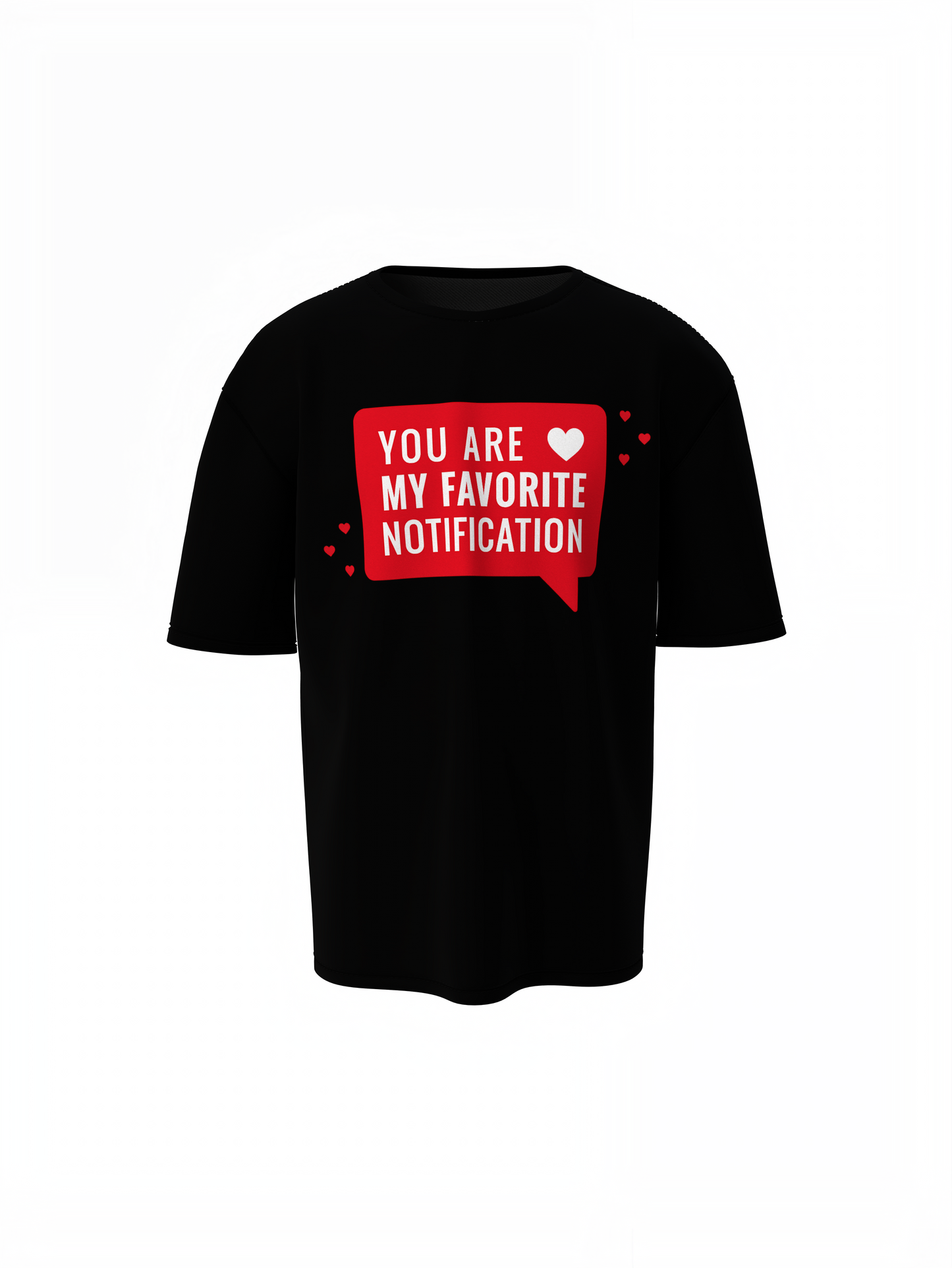 I Like You Oversized T-Shirt Bold Streetwear with Relaxed Fit