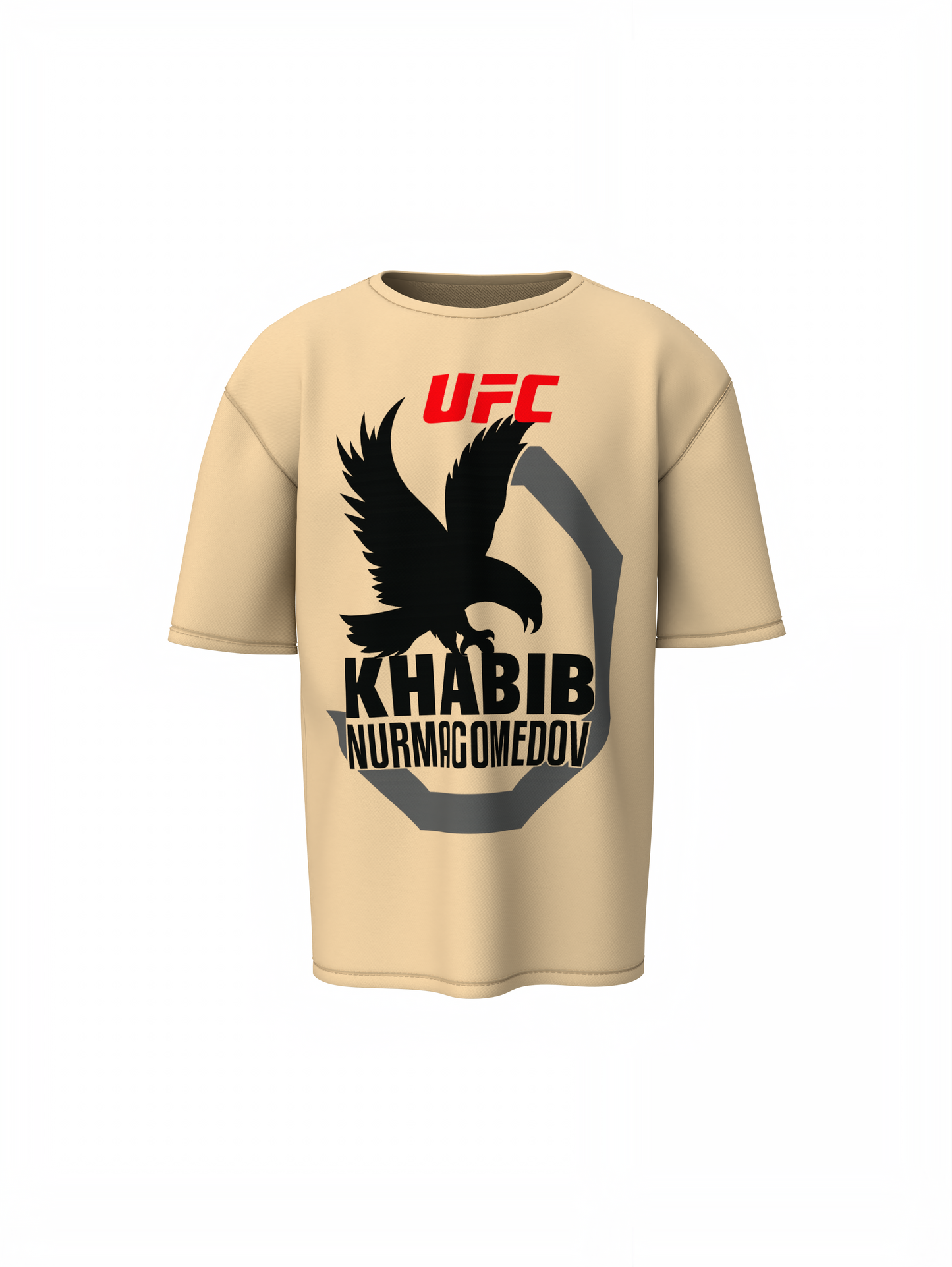 The Khabib Nurmagomedov Oversized T-Shirt for Bold Style