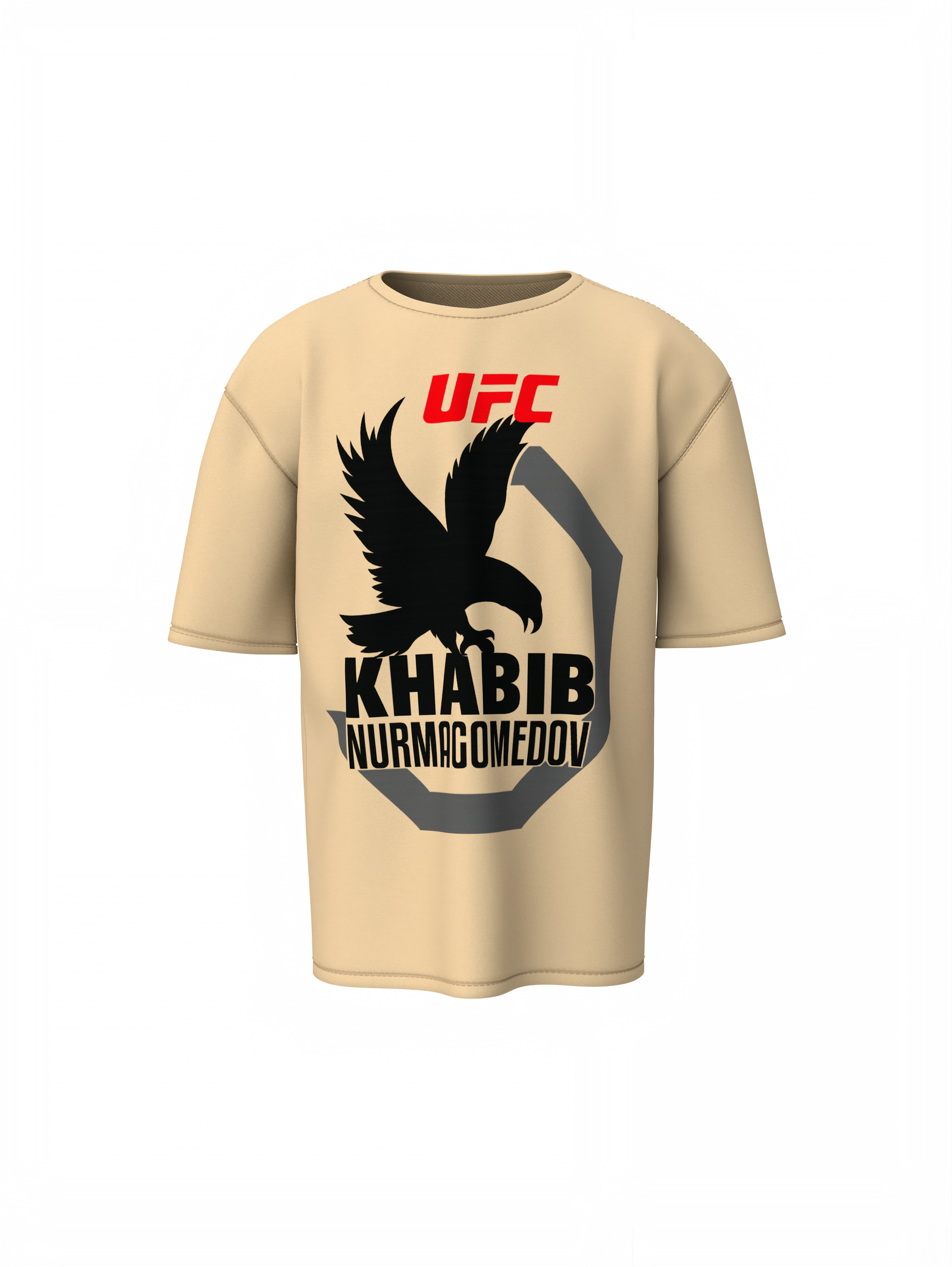 The Khabib Nurmagomedov Oversized T-Shirt for Bold Style