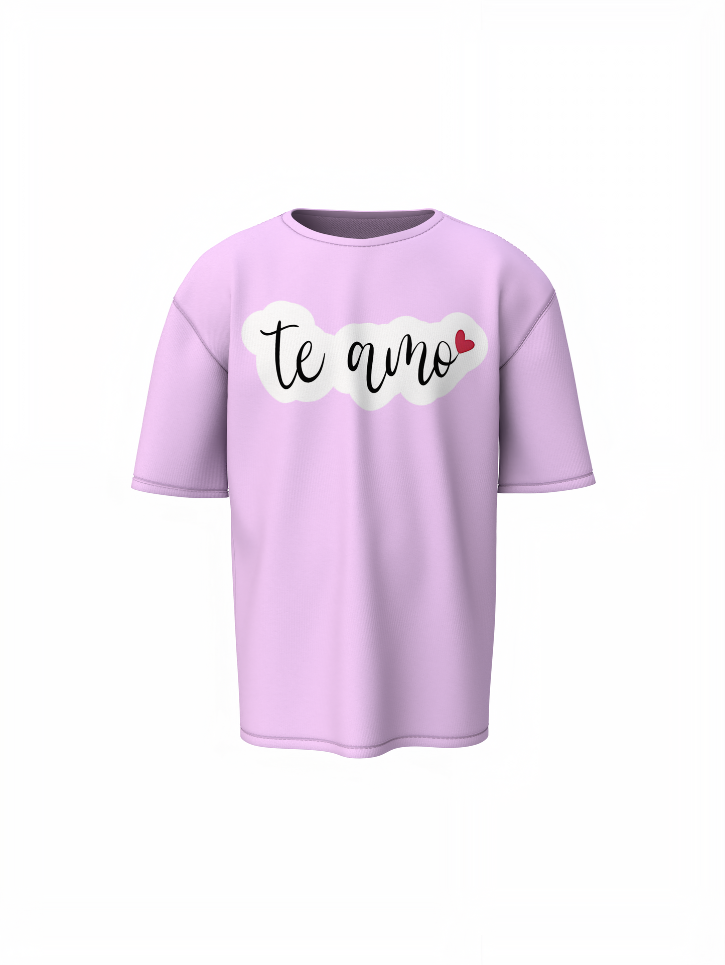 Boyfriend Te Aimo Oversized T-Shirt Bold Comfort Streetwear