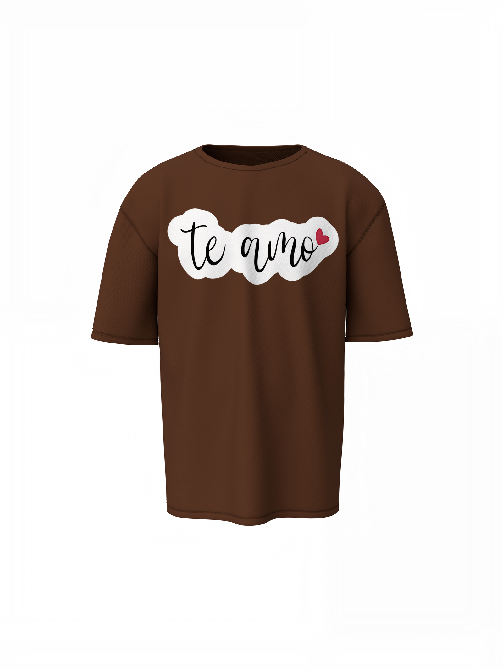 Boyfriend Te Aimo Oversized T-Shirt Bold Comfort Streetwear