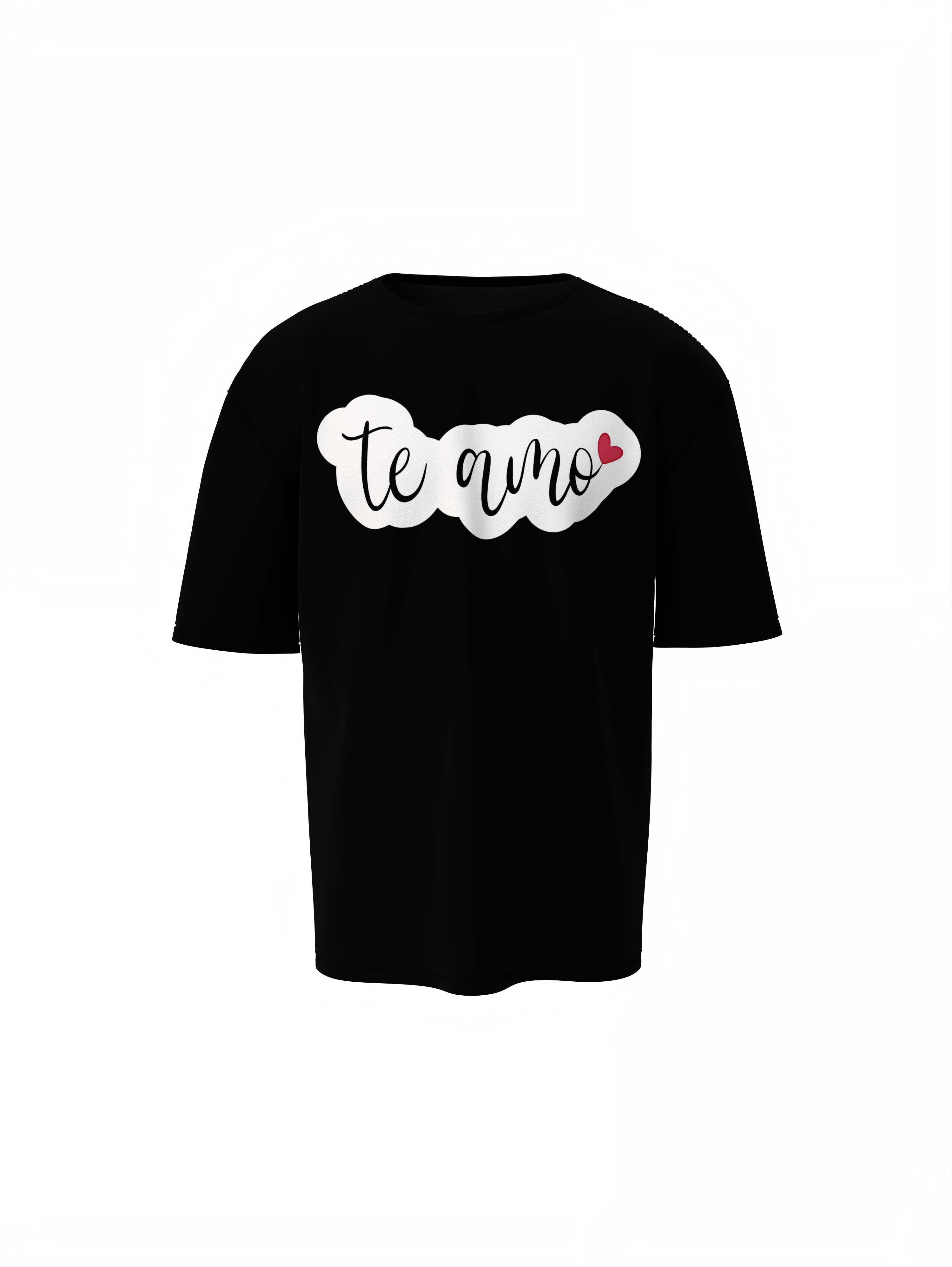 Boyfriend Te Aimo Oversized T-Shirt