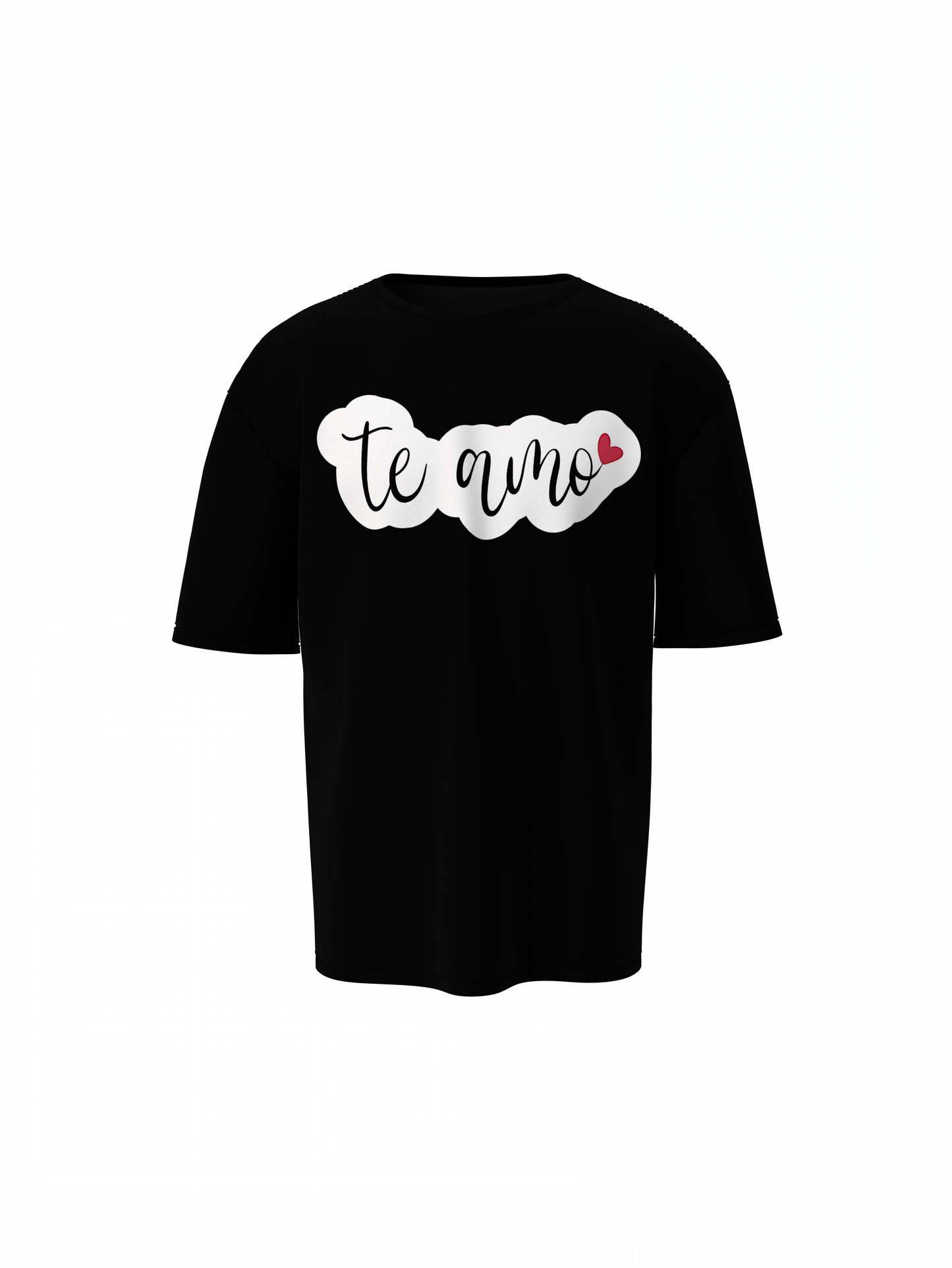 Boyfriend Te Aimo Oversized T-Shirt Bold Comfort Streetwear