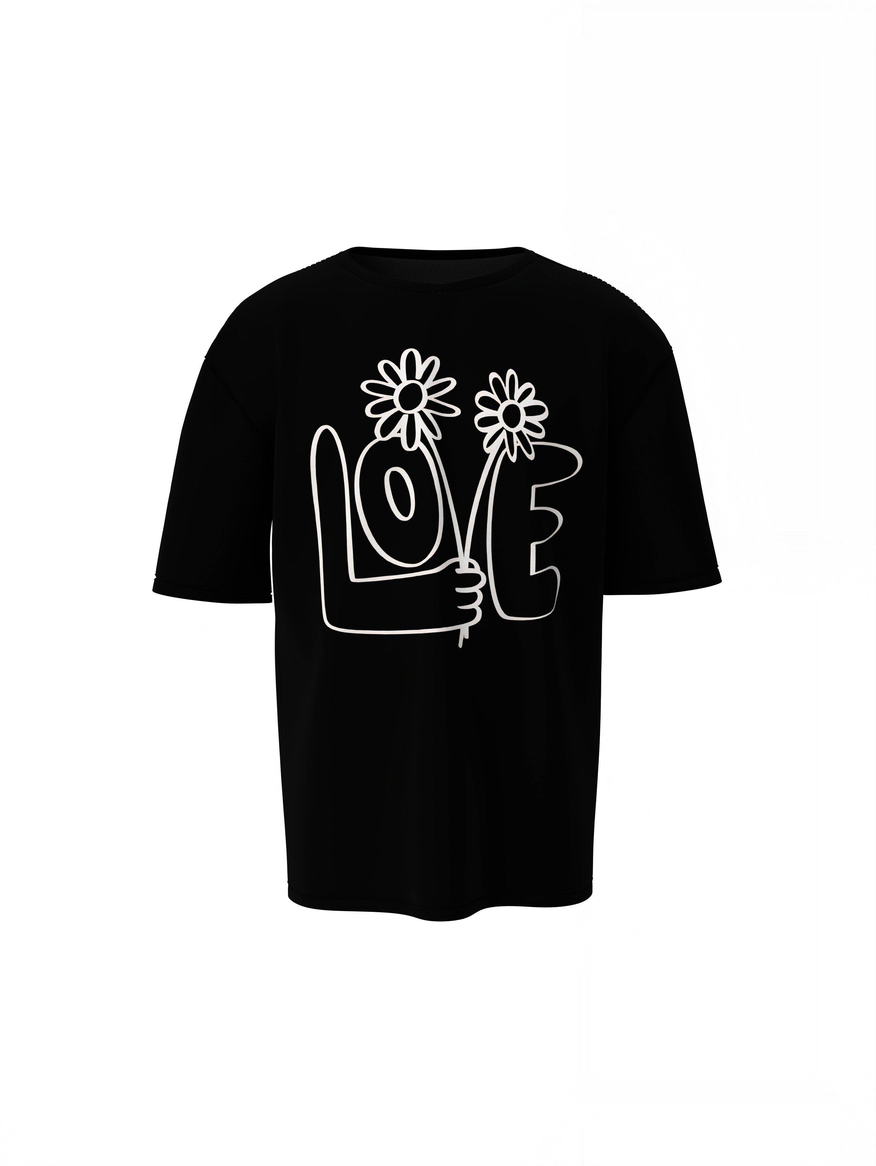 Spread Love Oversized T-Shirt