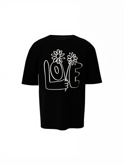 Spread Love Oversized T-Shirt – Relaxed Streetwear Vibes