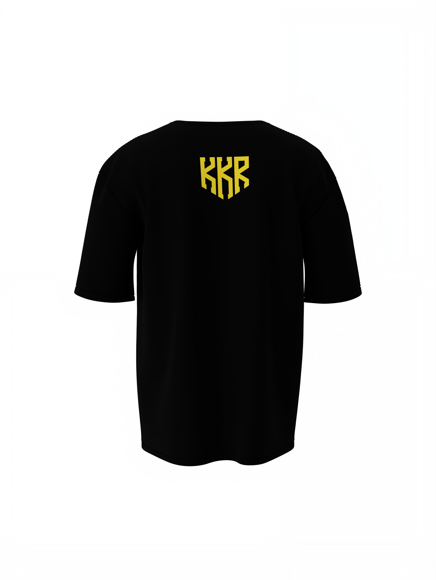 KKR Cricket Team Oversized T-Shirts