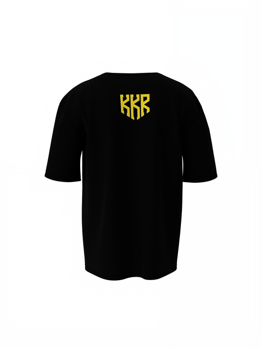 KKR Cricket Team Oversized T-Shirts