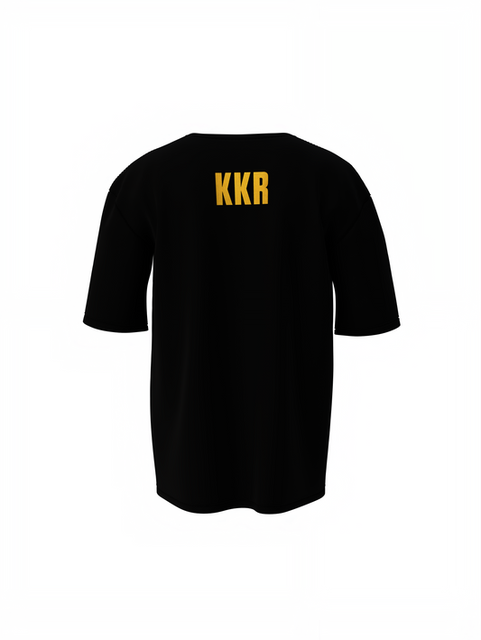 KKR Full Form Team Oversized T-Shirts