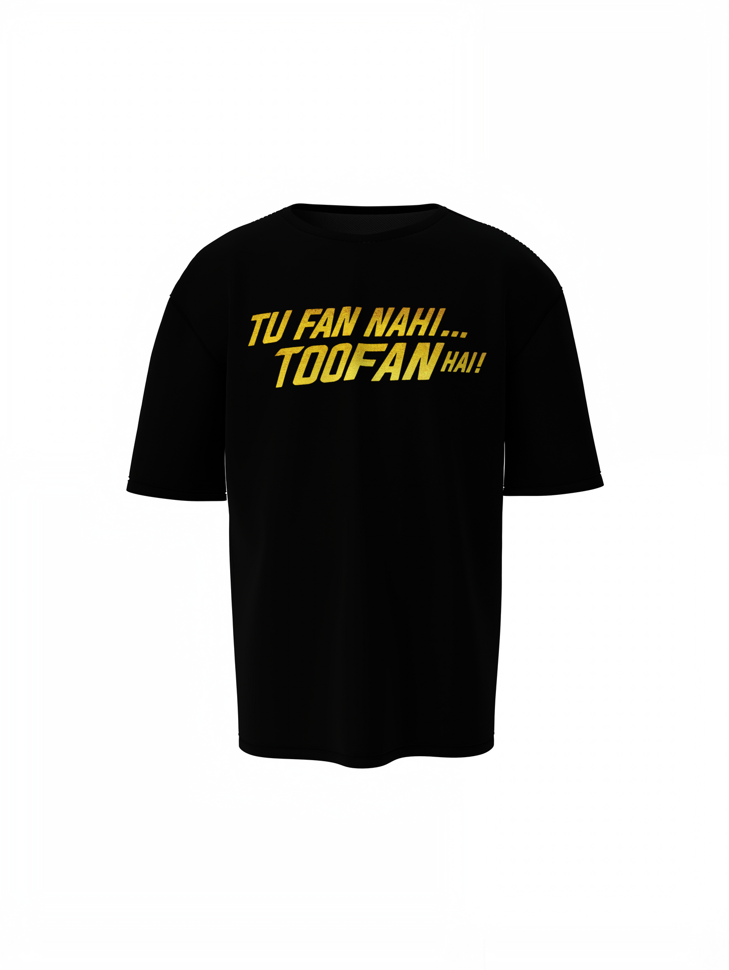 KKR Fan Oversized T-Shirts