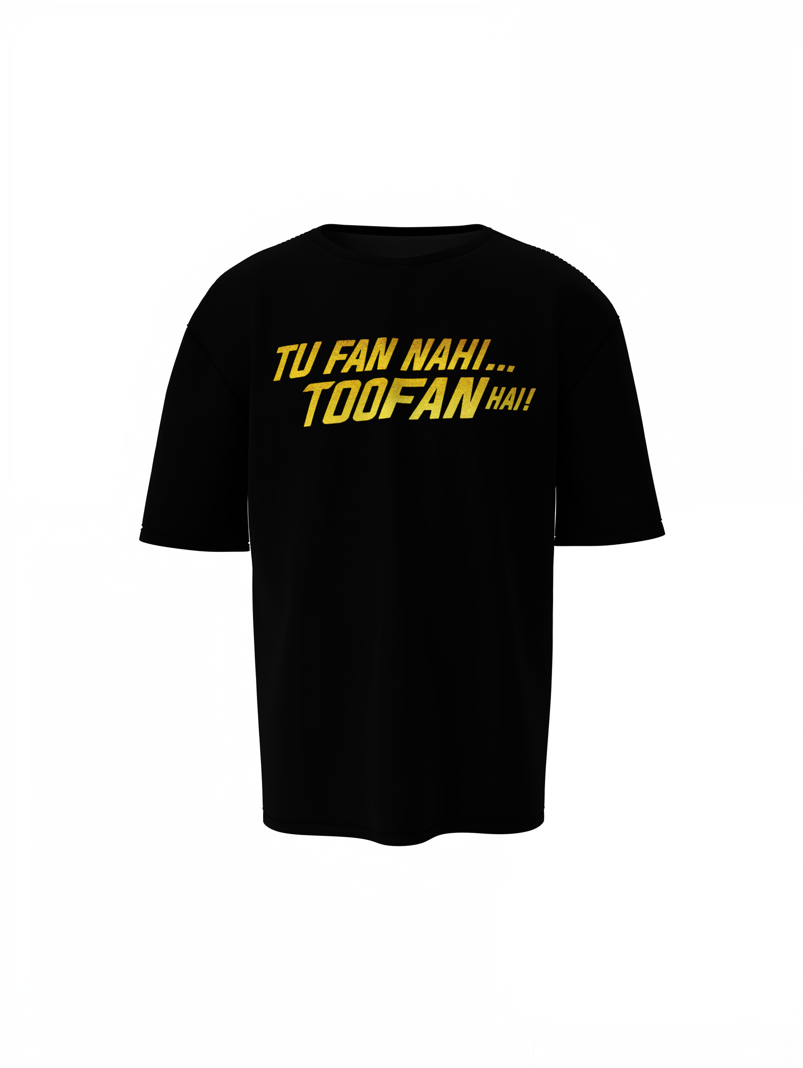 KKR Fan Oversized T-Shirts