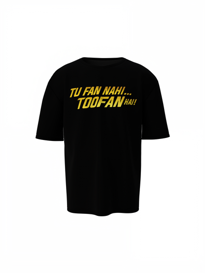 KKR Fan Oversized T-Shirts