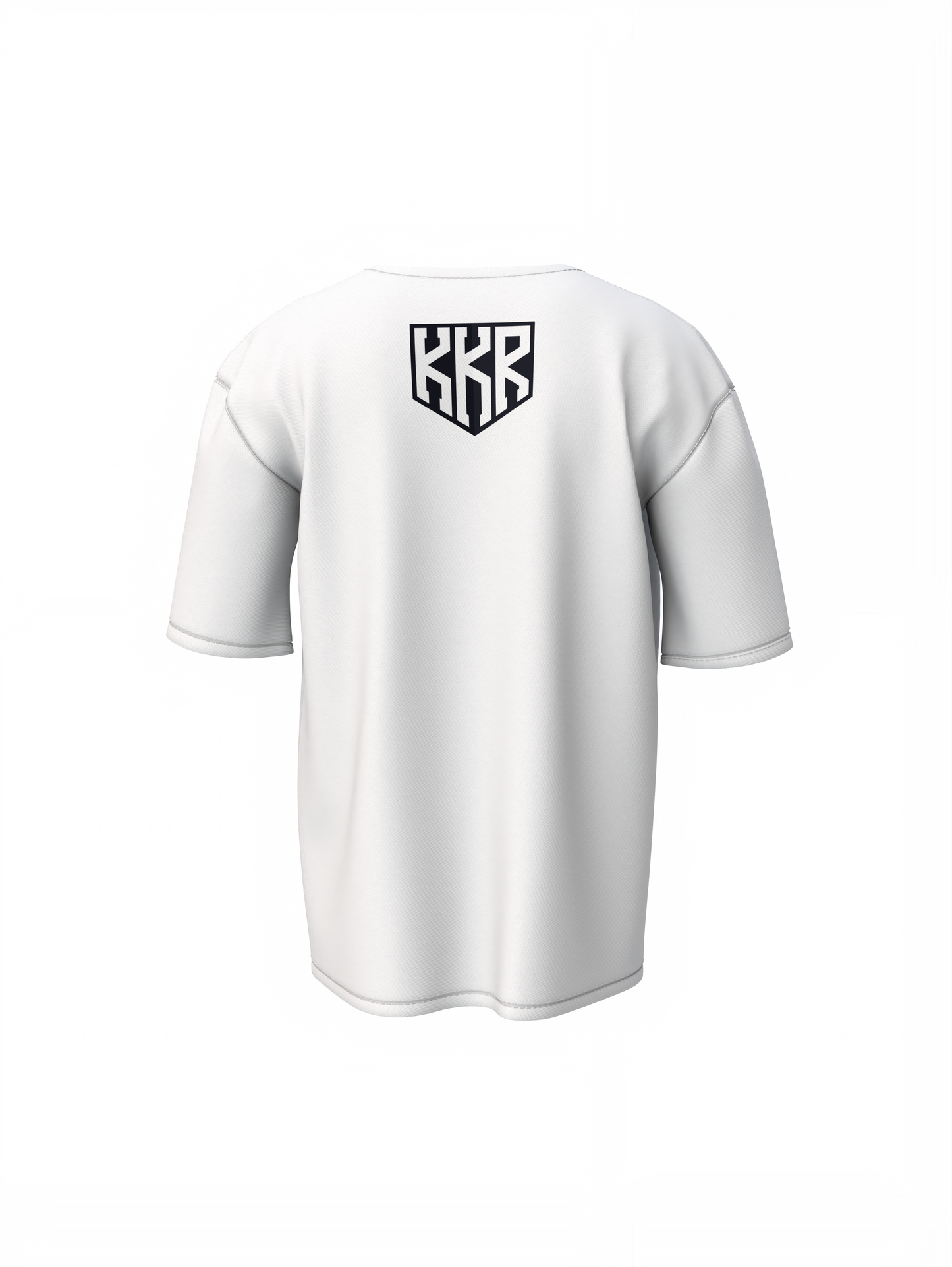 KKR Team Player Oversized T-Shirts