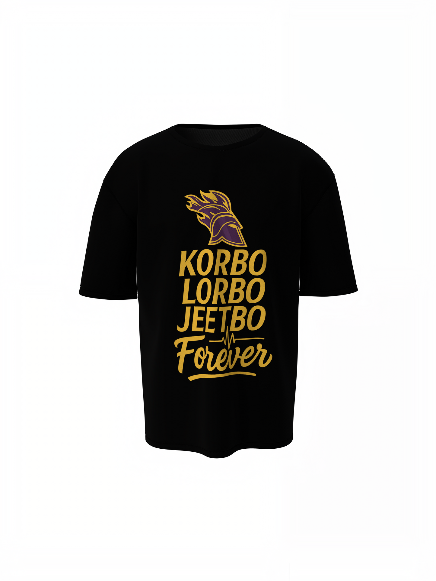 KKR Forever Oversized T-Shirts