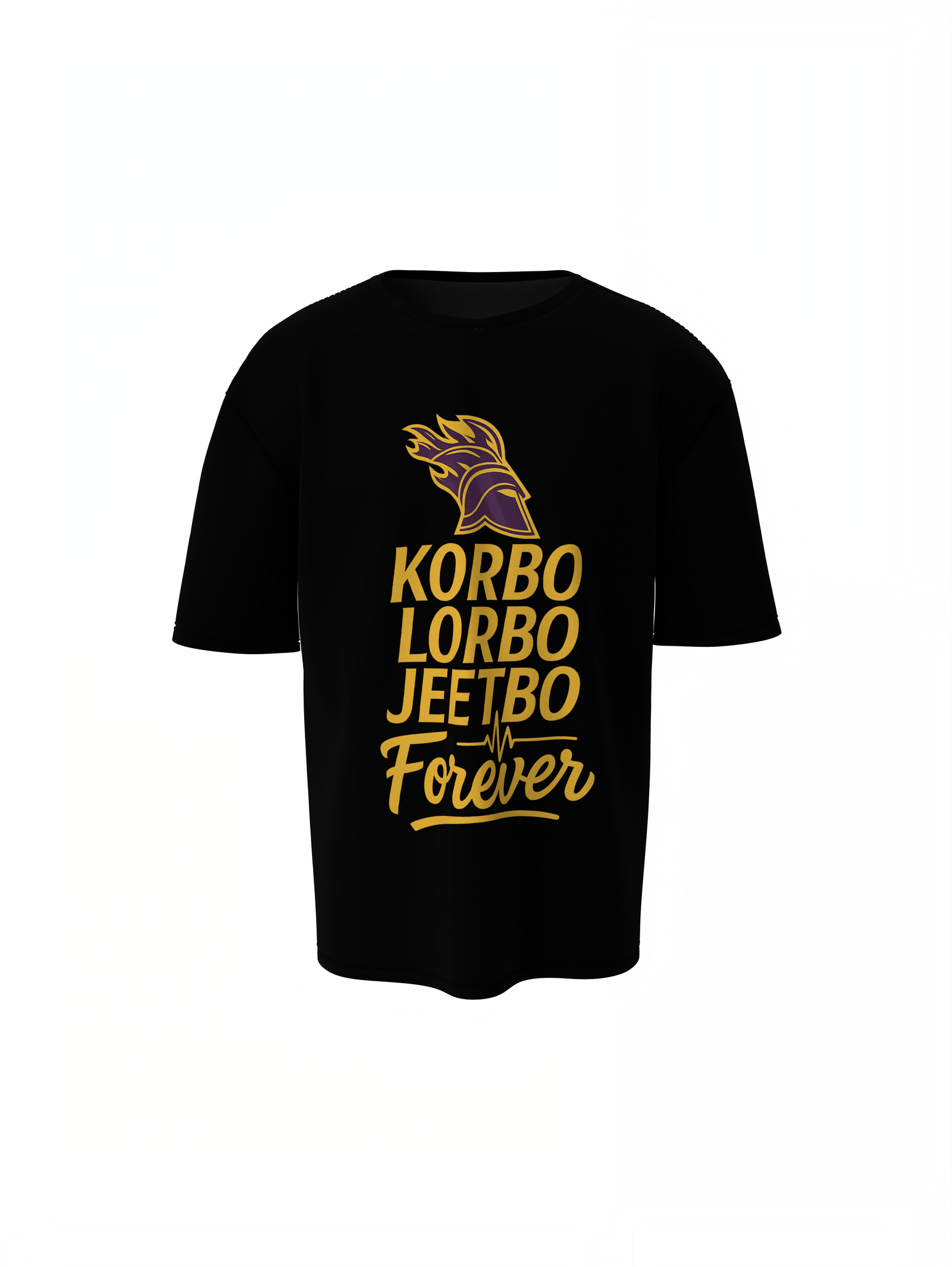 KKR Forever Oversized T-Shirts