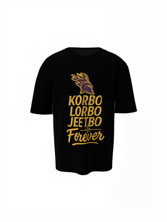 KKR Forever Oversized T-Shirts