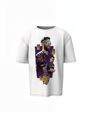 KKR Team Player Oversized T-Shirts