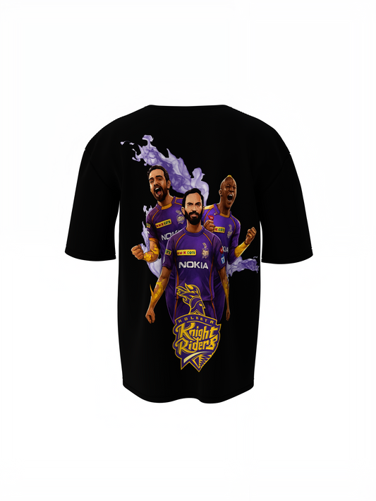 Knight Riders Oversized T-Shirts