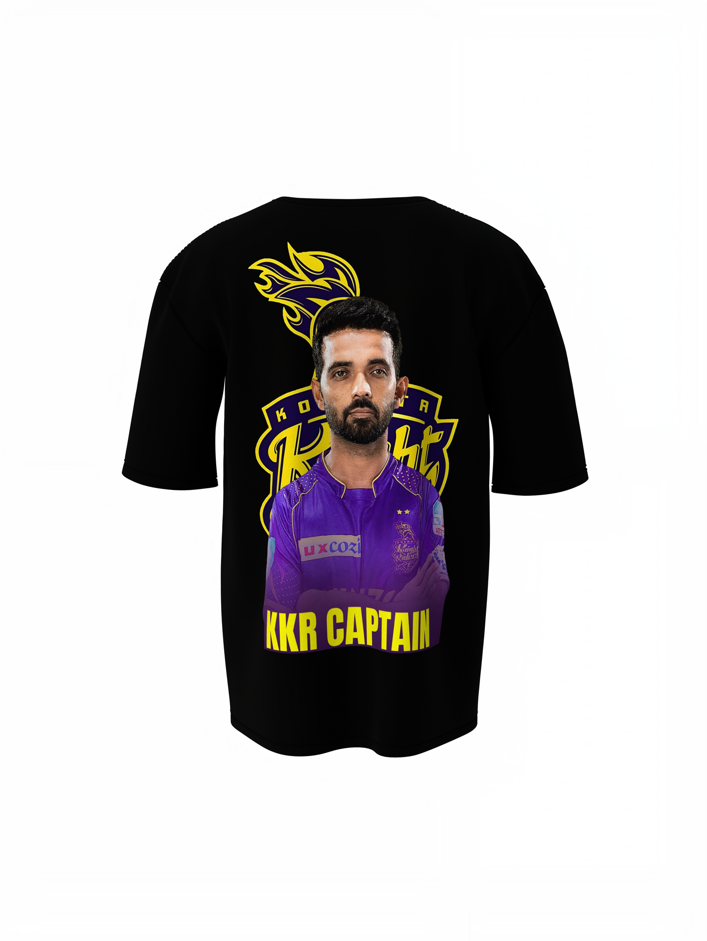 KKR Captain Oversized T-Shirts