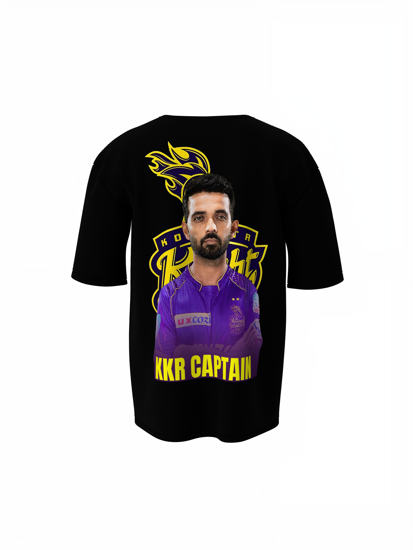 KKR Captain Oversized T-Shirts