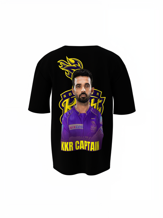 KKR Captain Oversized T-Shirts