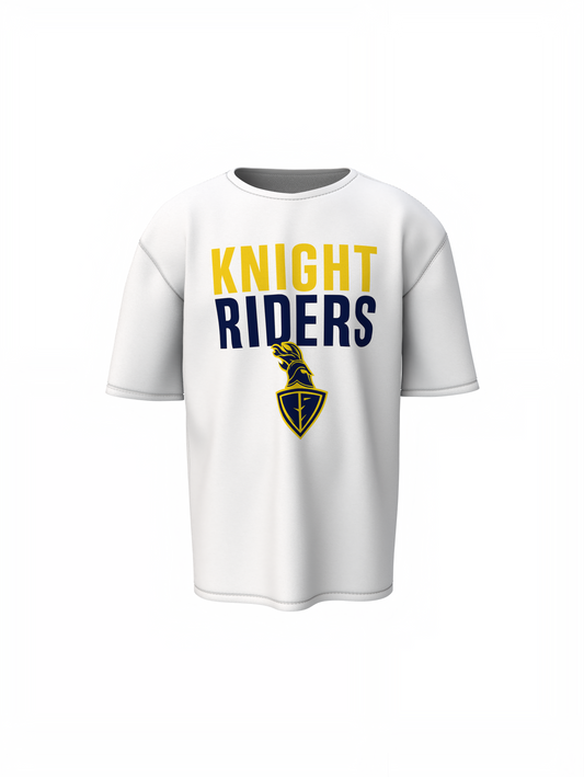 Team Knight Riders Oversized T-Shirts
