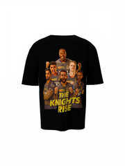 KKR Cricket Team Oversized T-Shirts