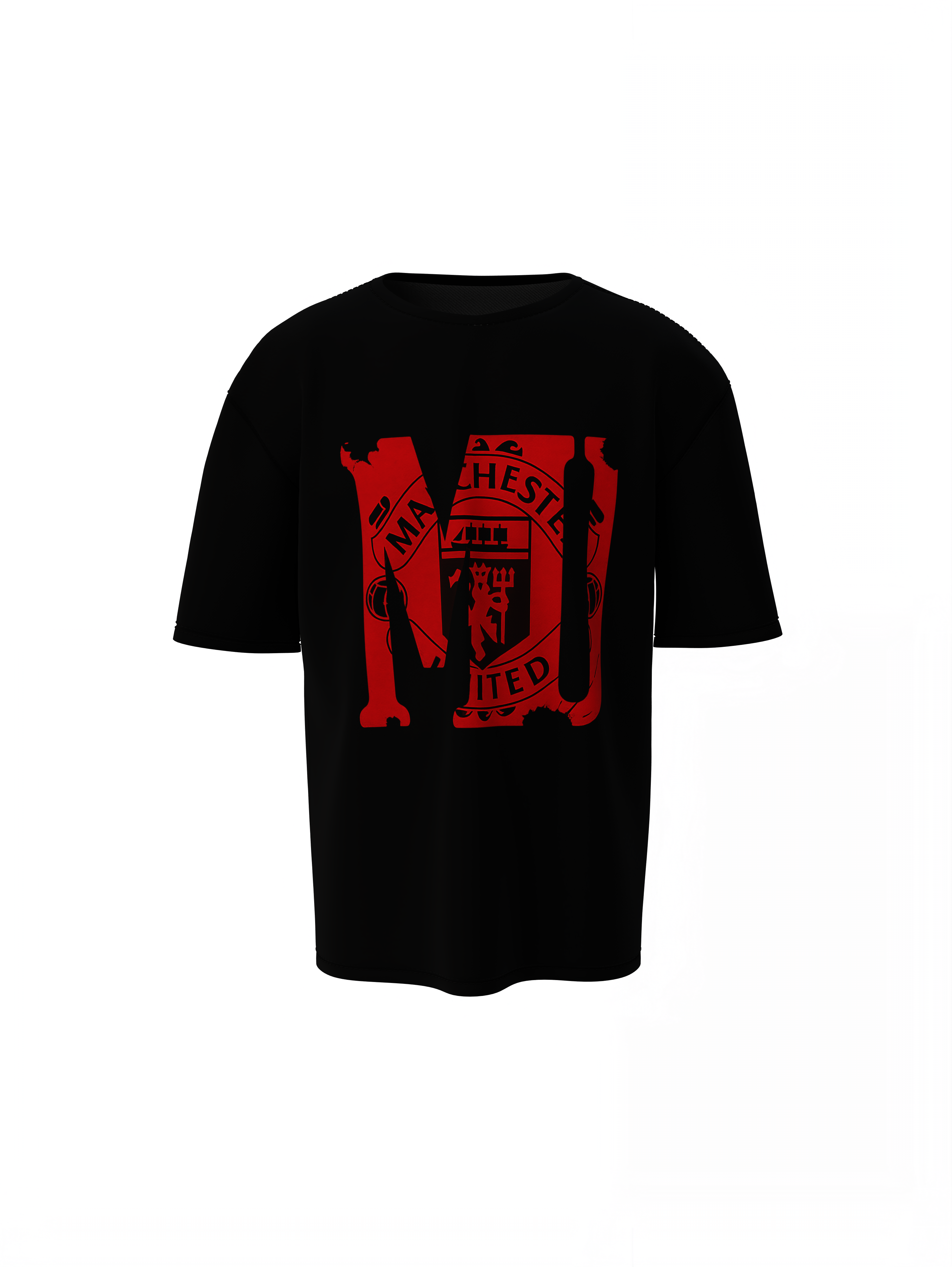 Manchester Football Team Oversized T-Shirts