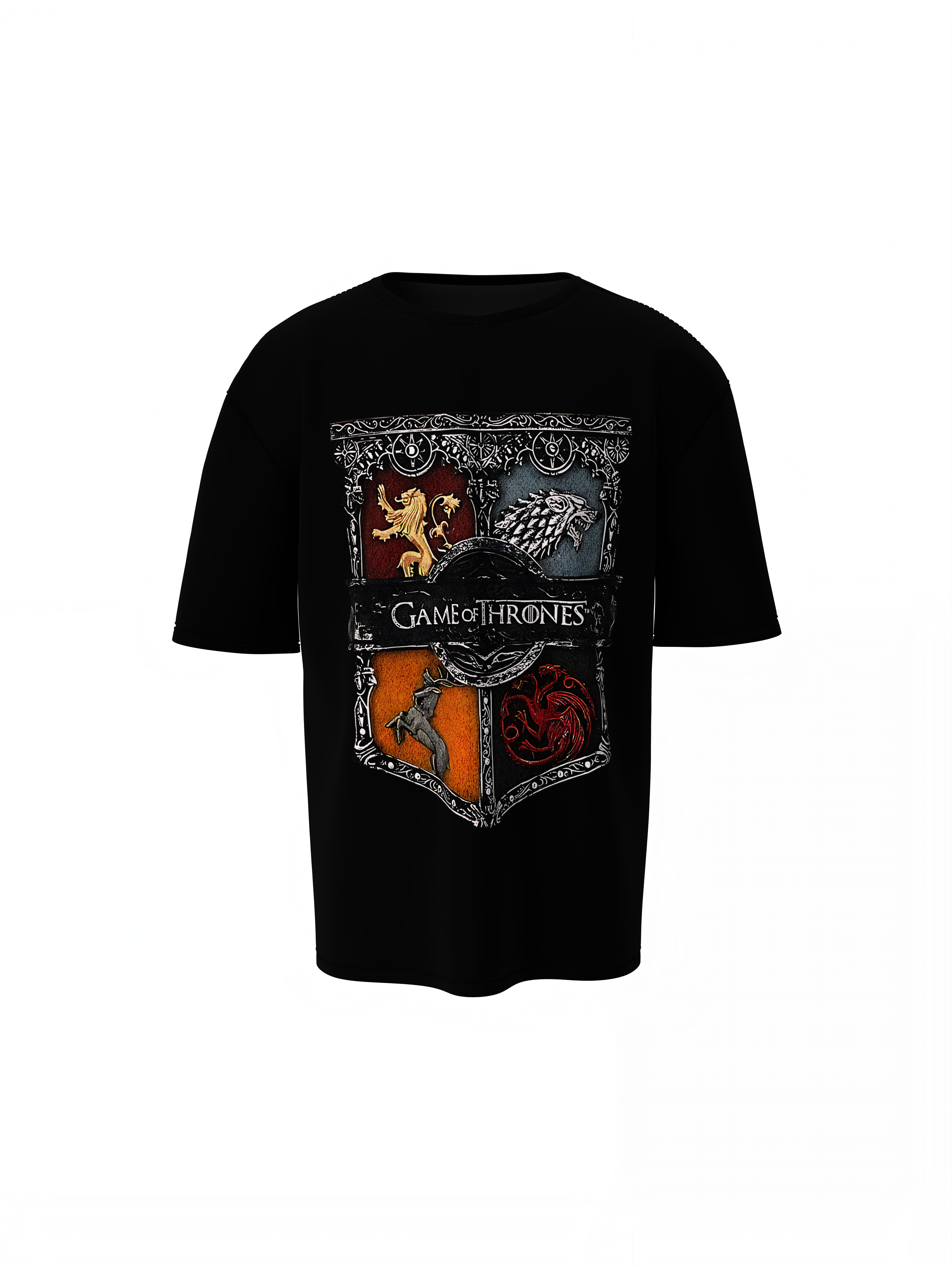 Seven Kingdoms Oversized T-Shirts