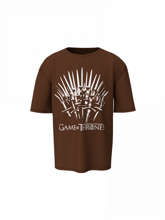 Game of Thrones Oversized T-Shirts