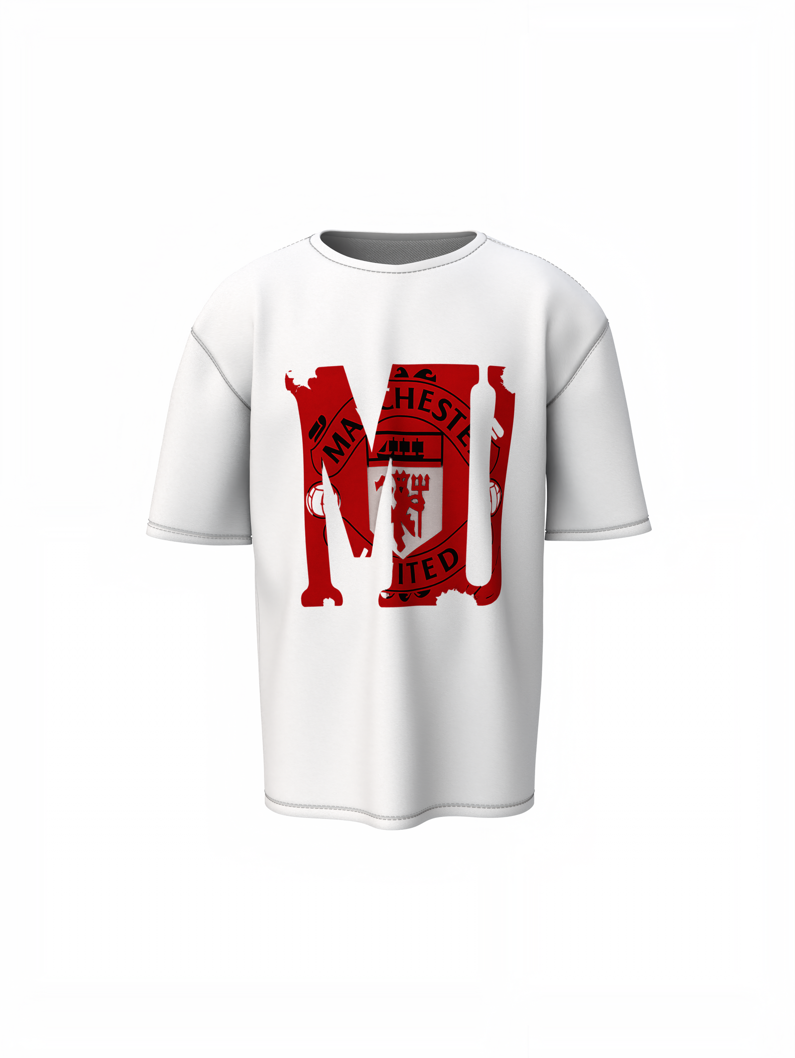 Manchester Football Team Oversized T-Shirts