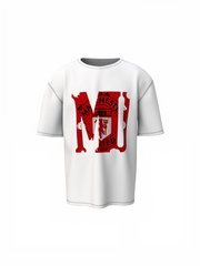 Manchester Football Team Oversized T-Shirts