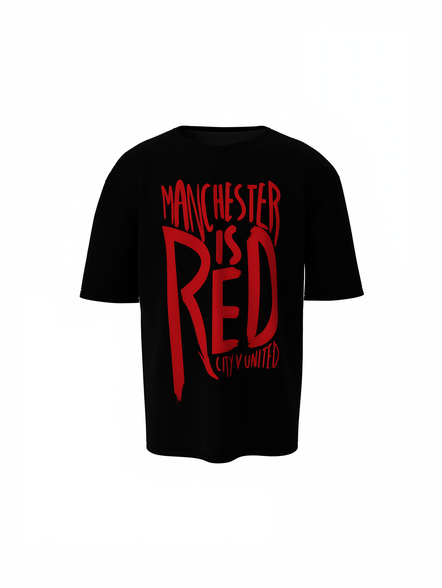 Manchester City Oversized T-Shirts – Premium Cotton, Relaxed Fit