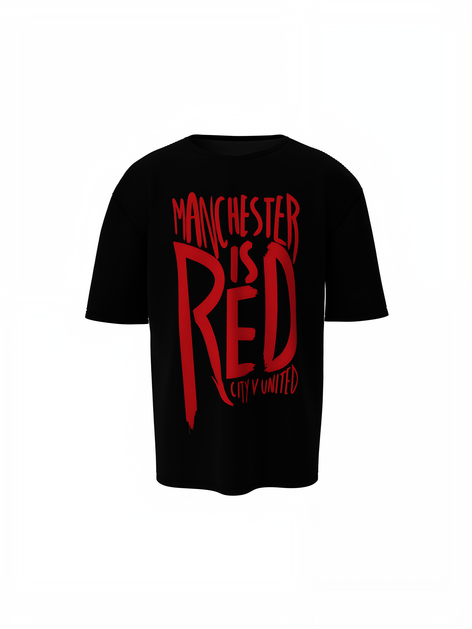 Manchester City Oversized T-Shirts – Premium Cotton, Relaxed Fit