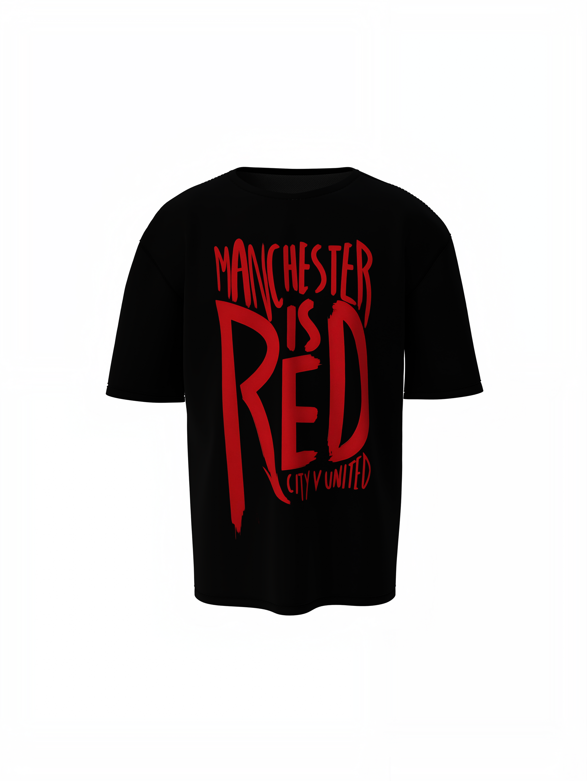 Manchester City Oversized T-Shirts – Premium Cotton, Relaxed Fit