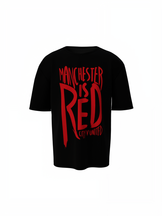 Manchester City Oversized T-Shirts – Premium Cotton, Relaxed Fit