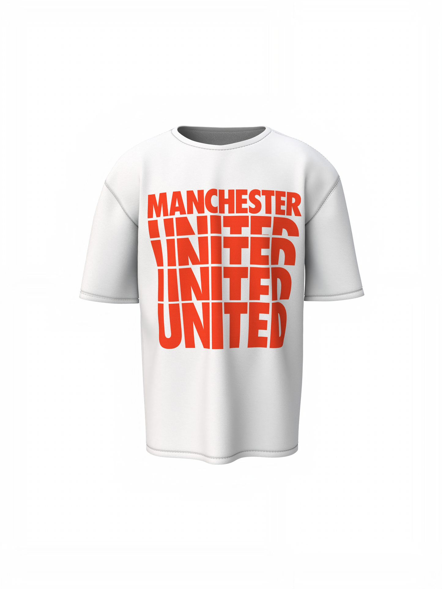 Manchester Graphic Oversized T-Shirts
